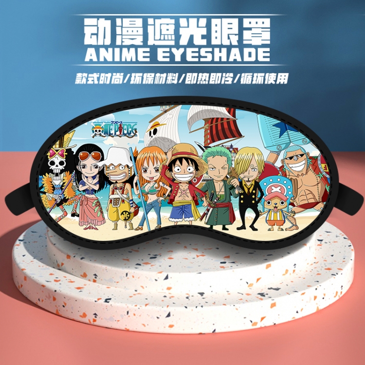 One Piece  Anime pattern shading eyeshade eye patch price for 5 pcs