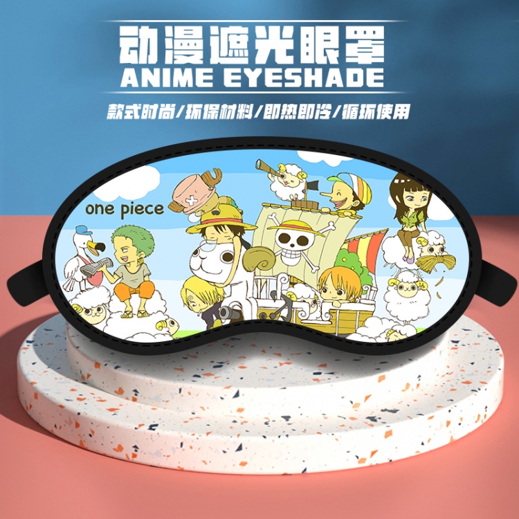 One Piece  Anime pattern shading eyeshade eye patch price for 5 pcs