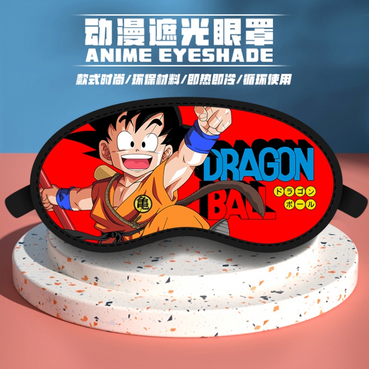 DRAGON BALL Anime pattern shading eyeshade eye patch price for 5 pcs