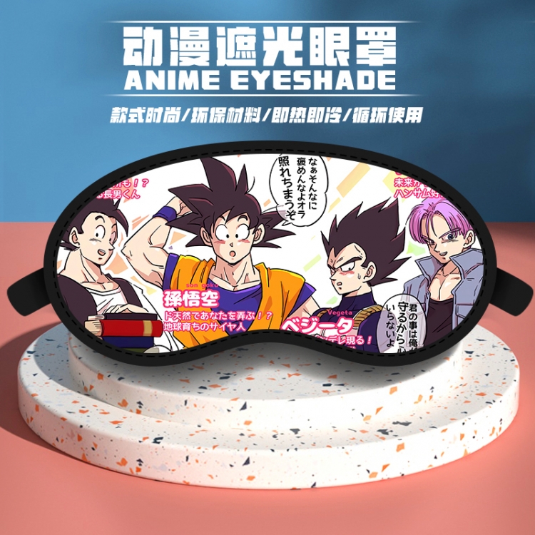 DRAGON BALL Anime pattern shading eyeshade eye patch price for 5 pcs