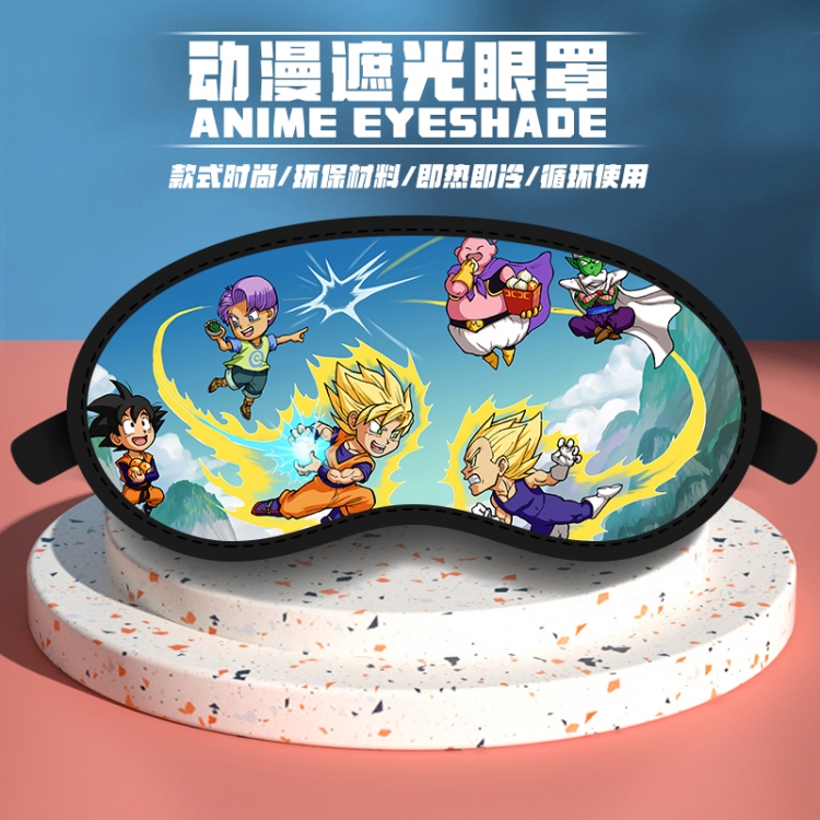 DRAGON BALL Anime pattern shading eyeshade eye patch price for 5 pcs