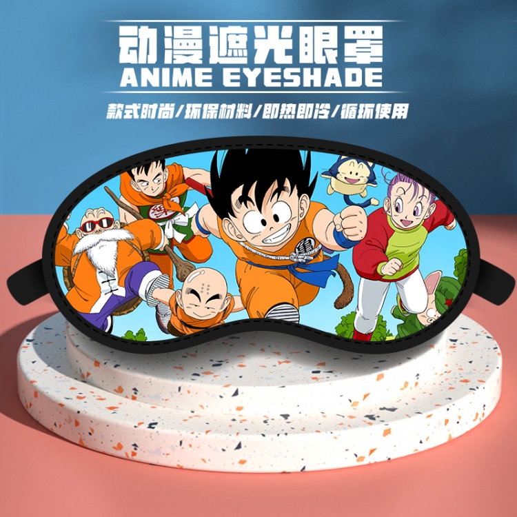 DRAGON BALL Anime pattern shading eyeshade eye patch price for 5 pcs