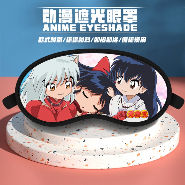 Inuyasha Anime pattern shading eyeshade eye patch price for 5 pcs