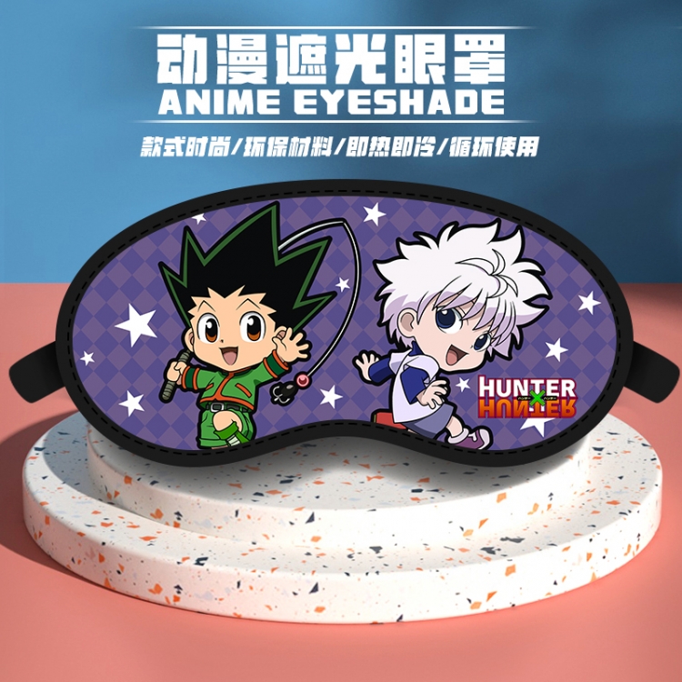 HunterXHunter Anime pattern shading eyeshade eye patch price for 5 pcs