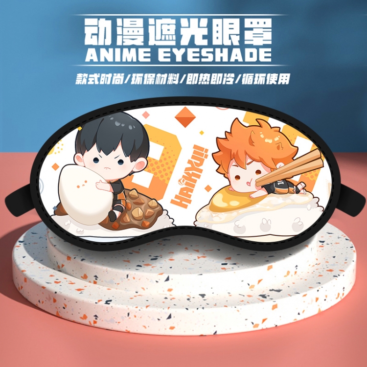 Haikyuu!! Anime pattern shading eyeshade eye patch price for 5 pcs