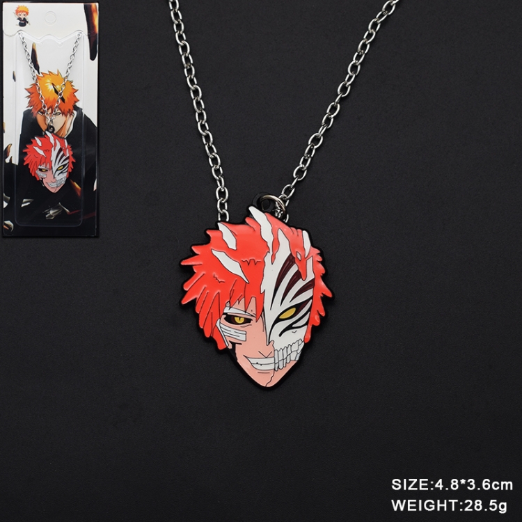 Bleach Anime cartoon metal necklace pendant