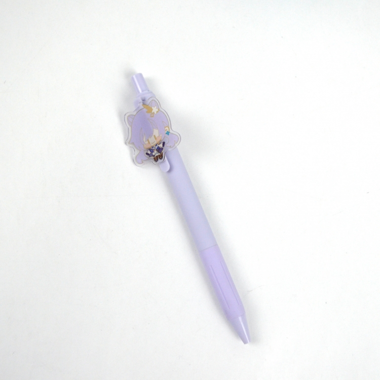 Genshin Impact cartoon cartoon student gel pen  price for 10 pcs 8148