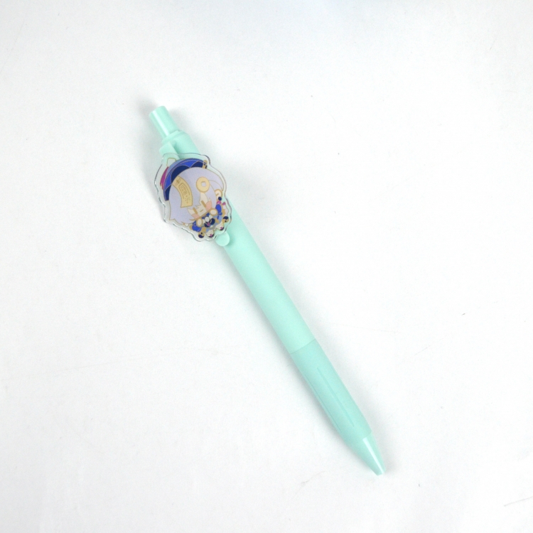 Genshin Impact cartoon cartoon student gel pen  price for 10 pcs 8145