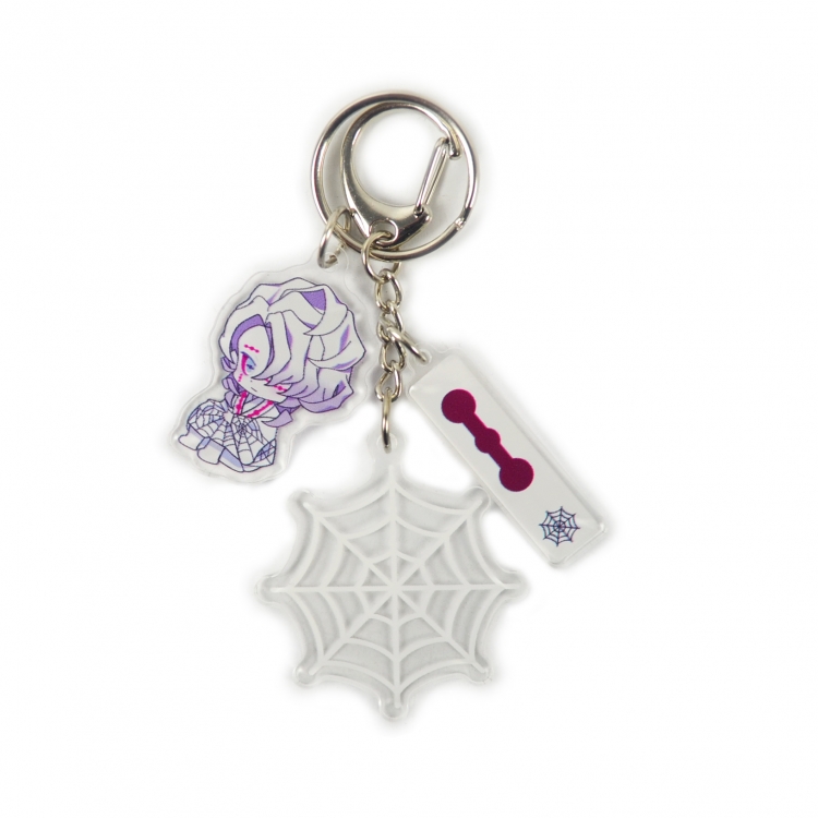 Demon Slayer Kimets acrylic key chain bag pendant decoration price for 5 pcs