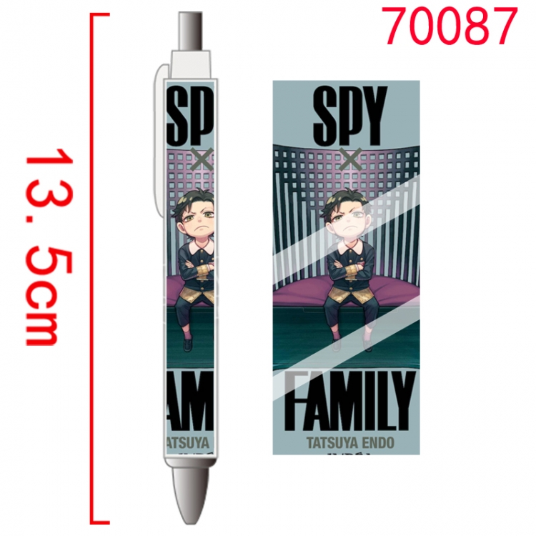 SPY×FAMILY anime peripheral student ballpoint pen  price for 5 pcs 70087