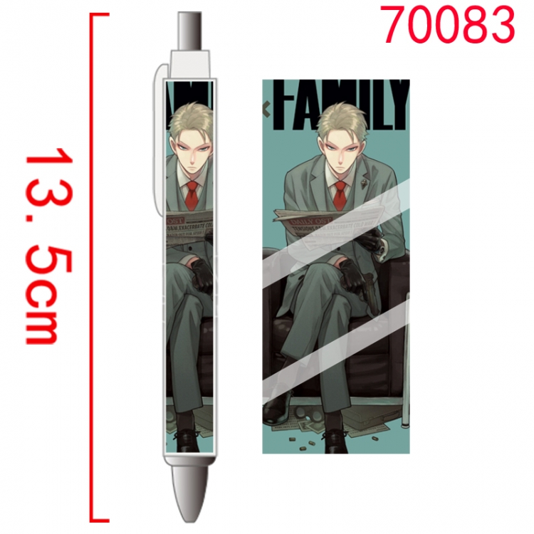 SPY×FAMILY anime peripheral student ballpoint pen  price for 5 pcs 70083