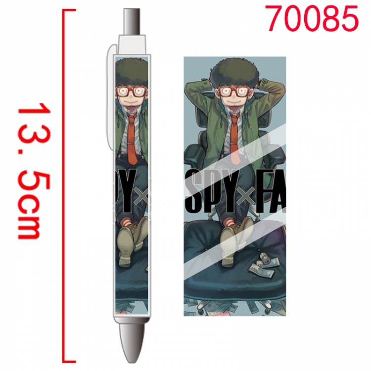 SPY×FAMILY anime peripheral student ballpoint pen  price for 5 pcs 70085