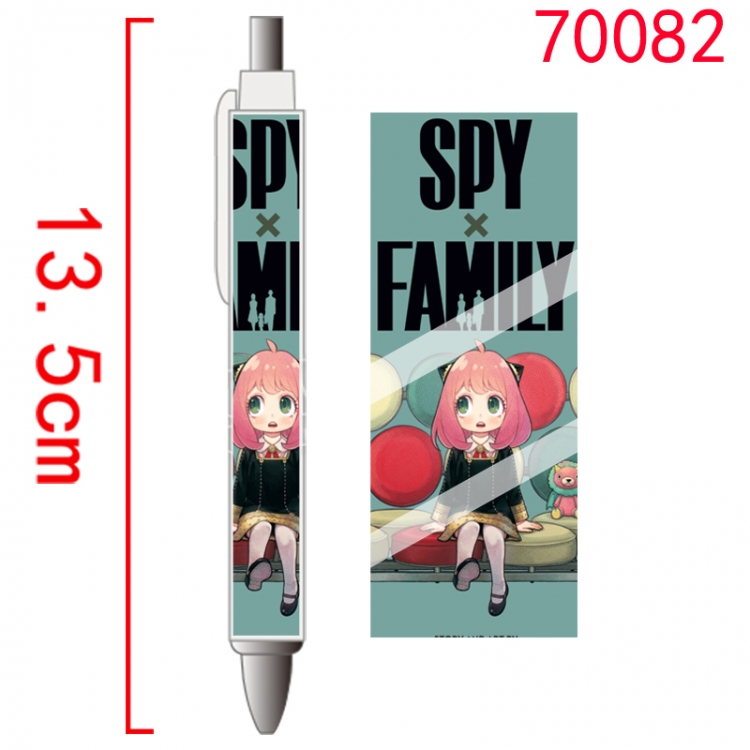 SPY×FAMILY anime peripheral student ballpoint pen  price for 5 pcs 70082