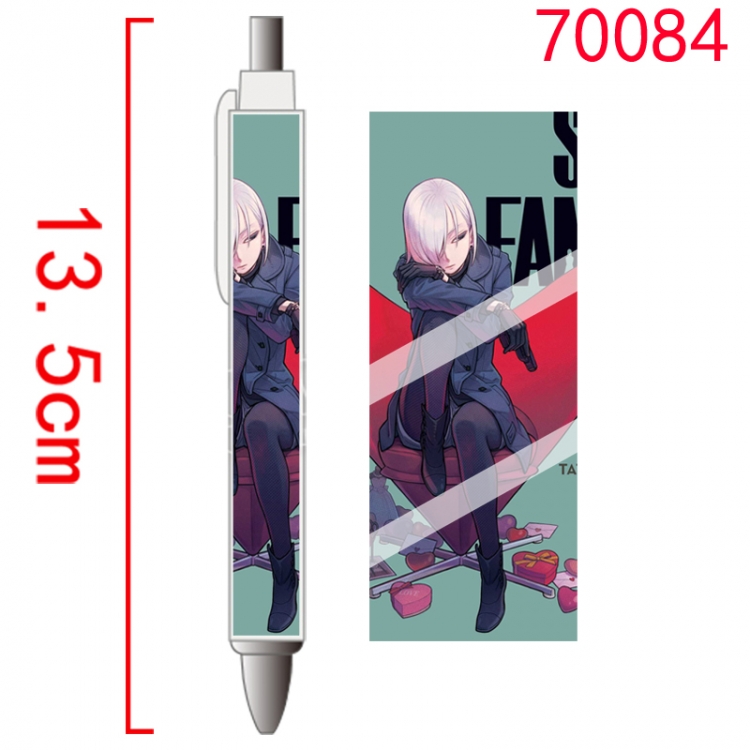 SPY×FAMILY anime peripheral student ballpoint pen  price for 5 pcs 70084