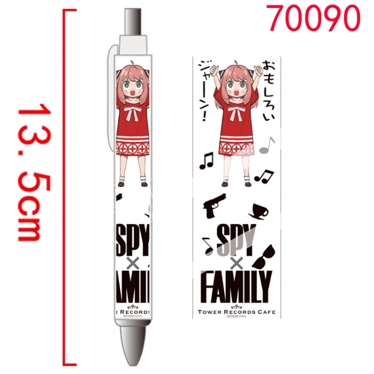 SPY×FAMILY anime peripheral student ballpoint pen  price for 5 pcs 70090