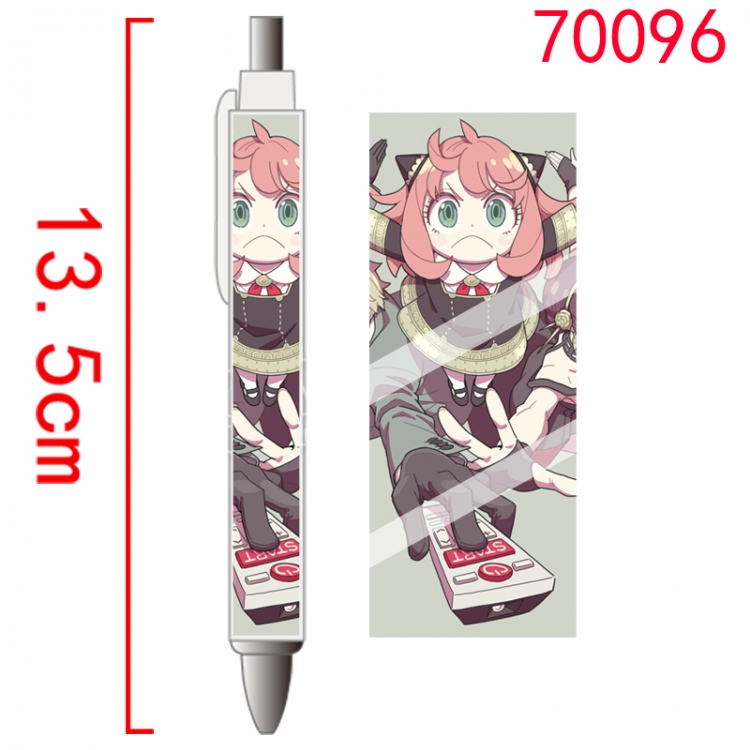 SPY×FAMILY anime peripheral student ballpoint pen  price for 5 pcs 70096