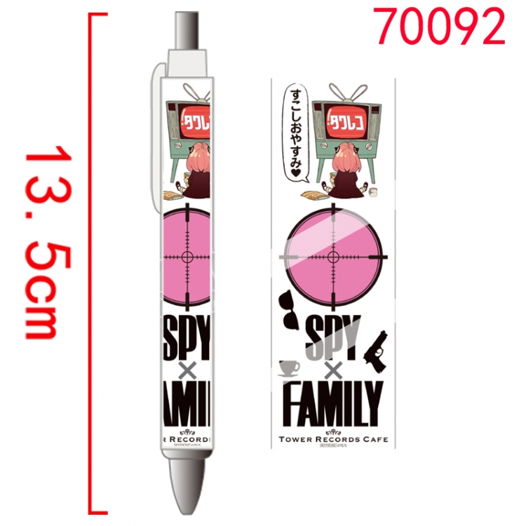 SPY×FAMILY anime peripheral student ballpoint pen  price for 5 pcs 70092