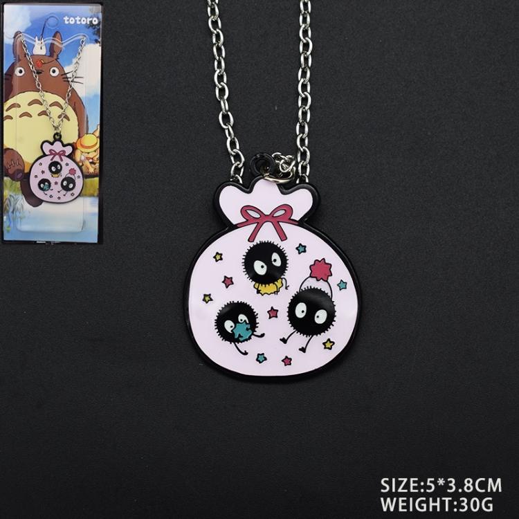 TOTORO Anime cartoon metal necklace pendant