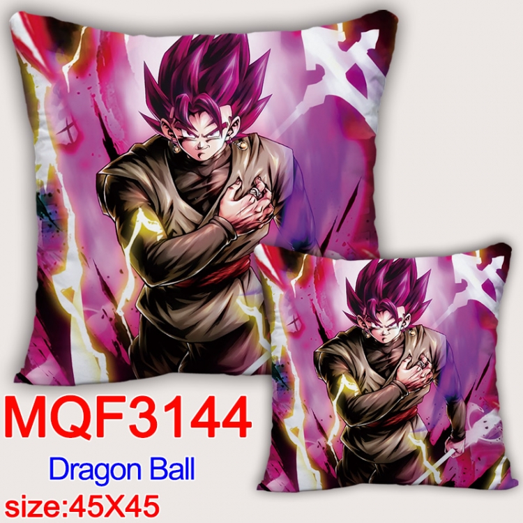 DRAGON BALL Anime square full-color pillow cushion 45X45CM NO FILLING  MQF-3144