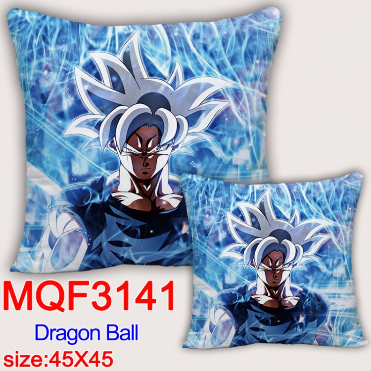 DRAGON BALL Anime square full-color pillow cushion 45X45CM NO FILLING MQF-3141