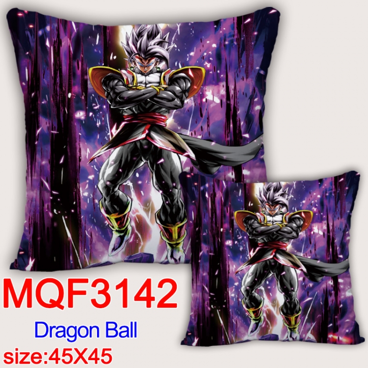 DRAGON BALL Anime square full-color pillow cushion 45X45CM NO FILLING MQF-3142