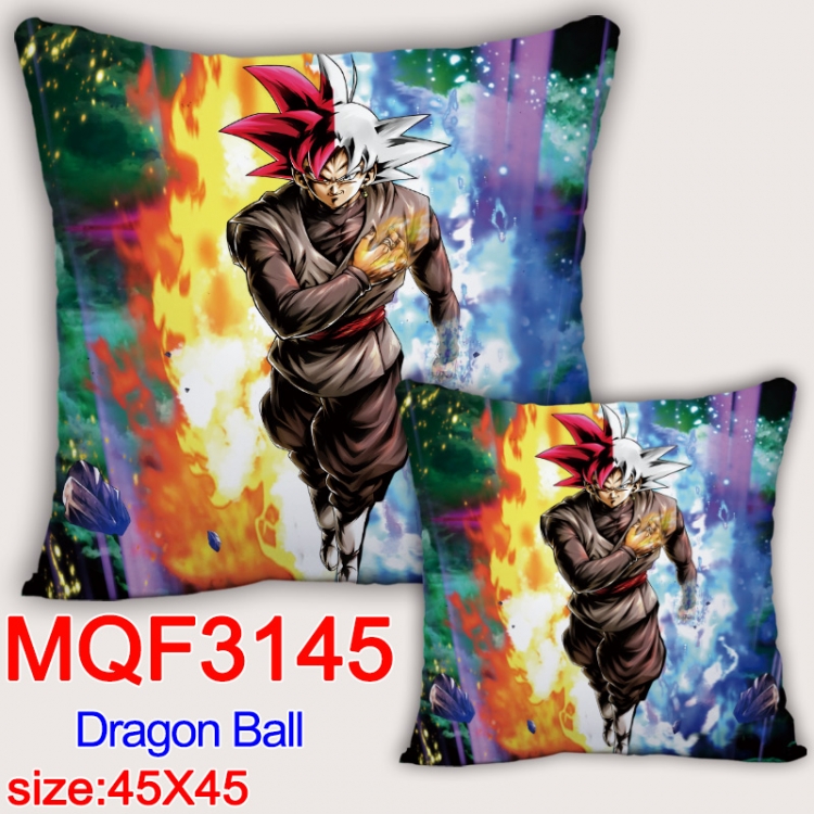 DRAGON BALL Anime square full-color pillow cushion 45X45CM NO FILLING MQF-3145