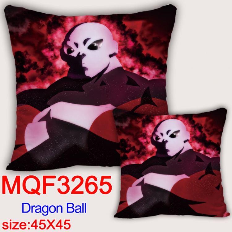 DRAGON BALL Anime square full-color pillow cushion 45X45CM NO FILLING MQF-3265