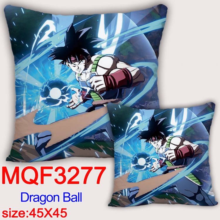 DRAGON BALL Anime square full-color pillow cushion 45X45CM NO FILLING MQF-3277