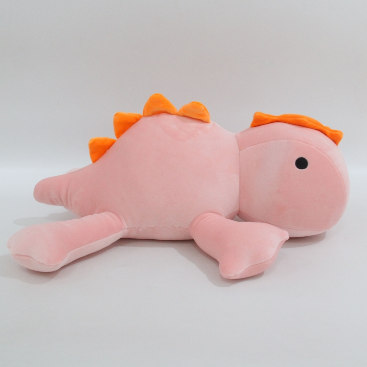 Dinosaur Weighted  Down Cotton Dinosaur Triceratops Doll Stretch Cloth Space Cotton Plush Toy 43X18X15cm