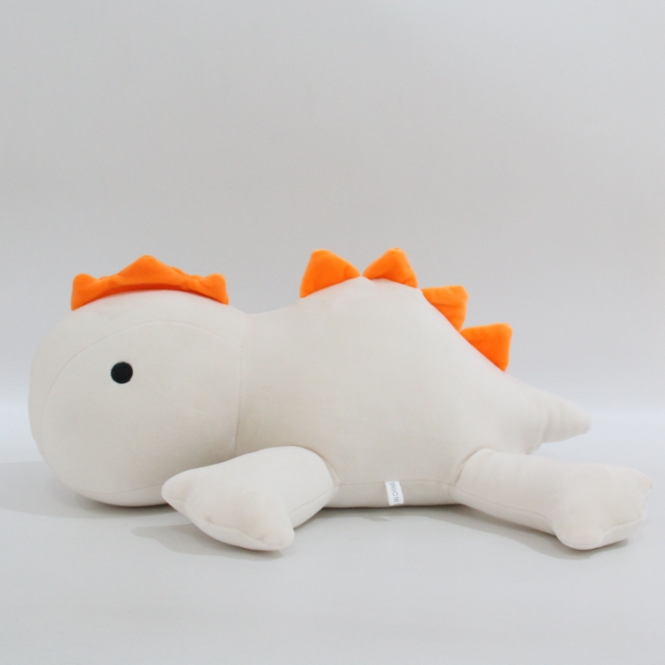 Dinosaur Weighted  Down Cotton Dinosaur Triceratops Doll Stretch Cloth Space Cotton Plush Toy 43X18X15cm