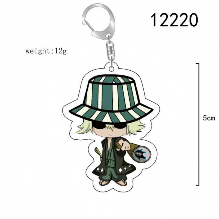 Bleach Anime acrylic Key Chain  price for 5 pcs 12220