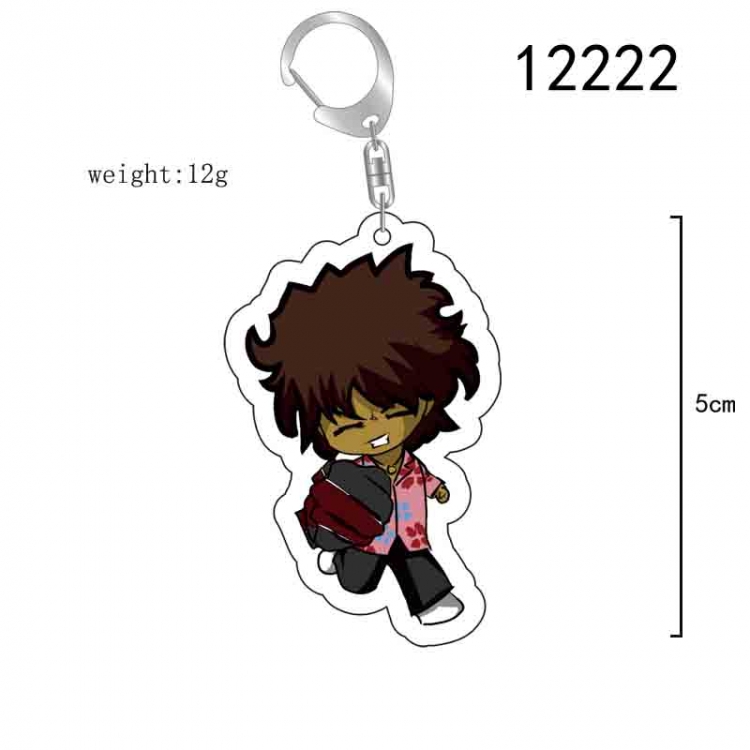 Bleach Anime acrylic Key Chain  price for 5 pcs 12222