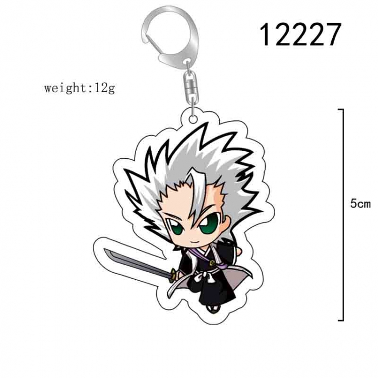 Bleach Anime acrylic Key Chain  price for 5 pcs 12227