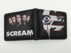 scream two fold  Short wallet ...