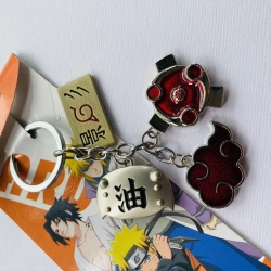 Naruto Anime Cartoon 4 Pendant...