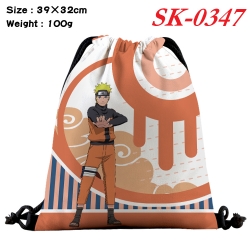 Naruto cartoon Waterproof Nylo...