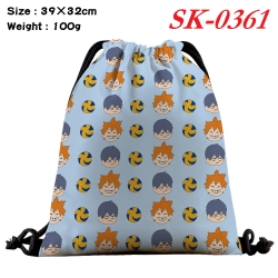 Haikyuu!! cartoon Waterproof N...