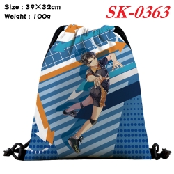 Haikyuu!! cartoon Waterproof N...