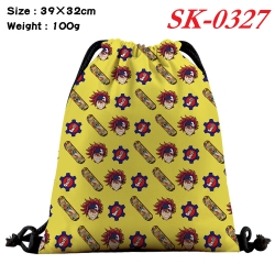 SK∞ cartoon Waterproof Nylon F...