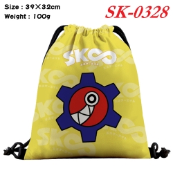 SK∞ cartoon Waterproof Nylon F...