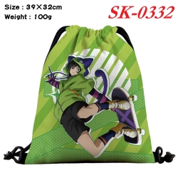 SK∞ cartoon Waterproof Nylon F...