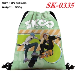 SK∞ cartoon Waterproof Nylon F...