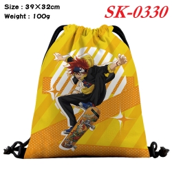 SK∞ cartoon Waterproof Nylon F...