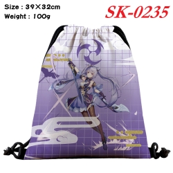 Genshin Impact cartoon Waterpr...