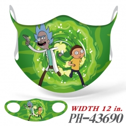 Rick and Morty Full color Ice ...