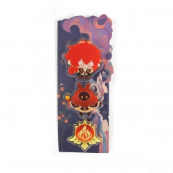 Genshin Impact Pack of 3 Badge...