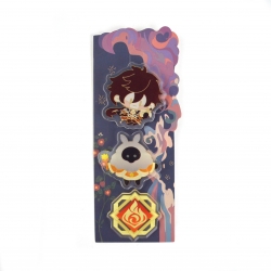 Genshin Impact Pack of 3 Badge...