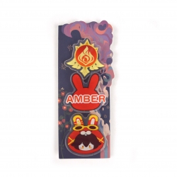 Genshin Impact Pack of 3 Badge...