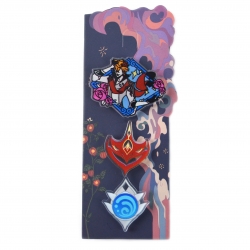Genshin Impact Pack of 3 Badge...