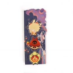 Genshin Impact Pack of 3 Badge...